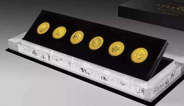 黄金收藏选建行，来自全球的典藏级投资币